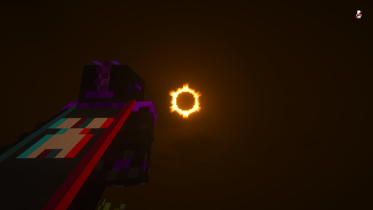 Eclipse: a black sun in a fiery corona